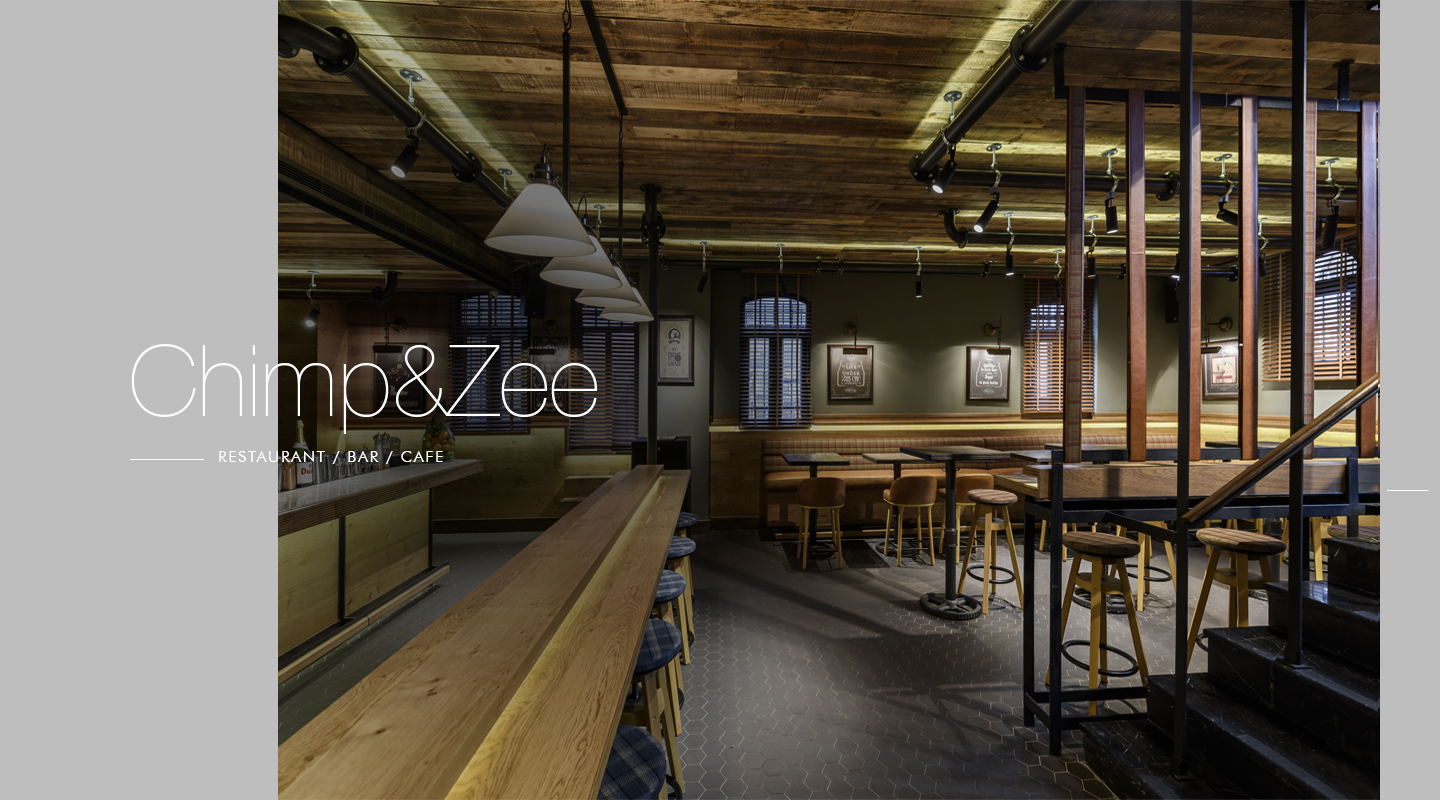 Chimp&Zee Restaurant Applications